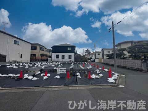 藤沢市鵠沼松が岡１丁目　　売地　全３区画の外観|現地外観