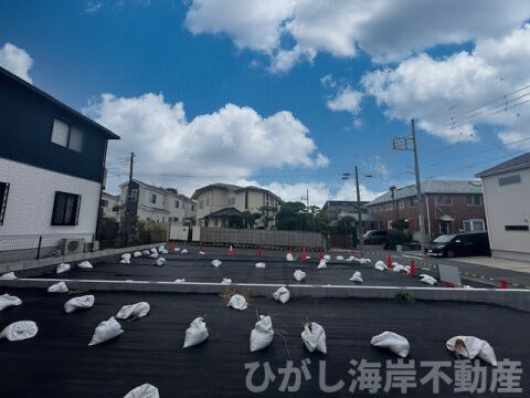 藤沢市鵠沼松が岡１丁目　　売地　全３区画の外観|現地外観
