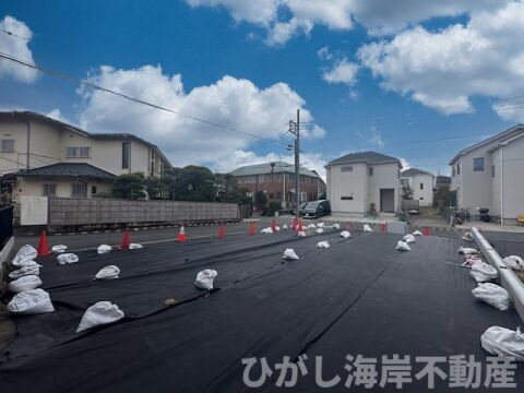 藤沢市鵠沼松が岡１丁目　　売地　全３区画の外観|現地外観
