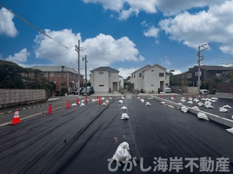 藤沢市鵠沼松が岡１丁目　　売地　全３区画の外観|現地外観