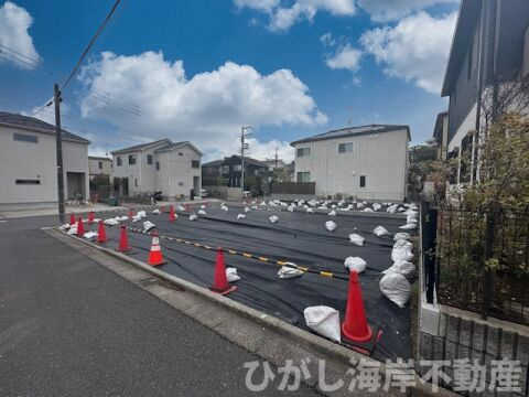 藤沢市鵠沼松が岡１丁目　　売地　全３区画の外観|現地外観