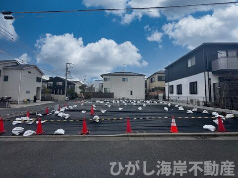 藤沢市鵠沼松が岡１丁目　　売地　全３区画の外観|現地外観