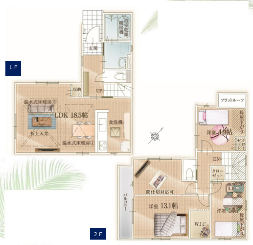 藤沢市鵠沼松が岡３丁目　新築戸建　全２棟