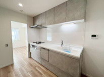 コーポ鵠沼B棟のキッチン