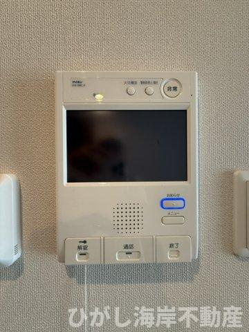 リストレジデンス茅ヶ崎のセキュリティ|TVモニター付きインターフォン