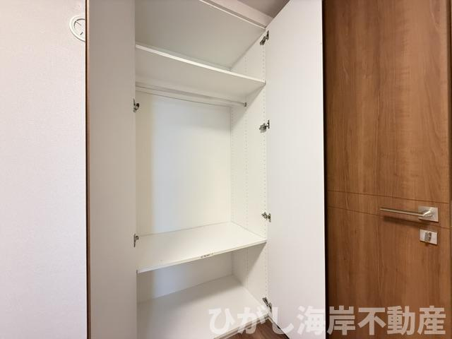 リストレジデンス茅ヶ崎の収納|各居室　収納スペース付き