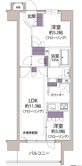 リストレジデンス茅ヶ崎