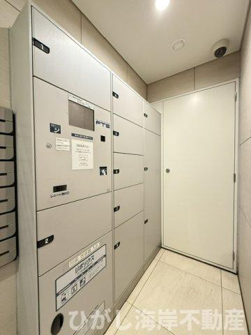 リストレジデンス茅ヶ崎の設備|宅配ボックス
