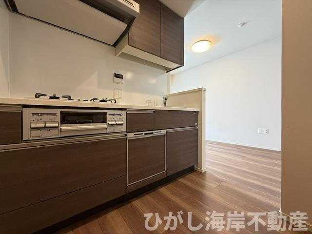 リストレジデンス茅ヶ崎のキッチン|キッチンスペース