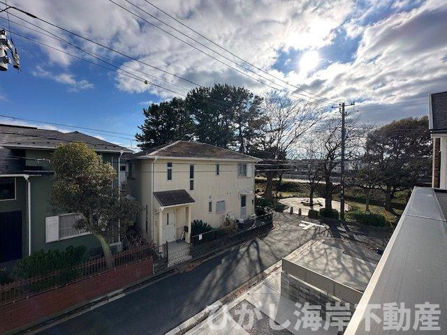 藤沢市片瀬４丁目　新築戸建　全３棟の展望|バルコニーからの眺望