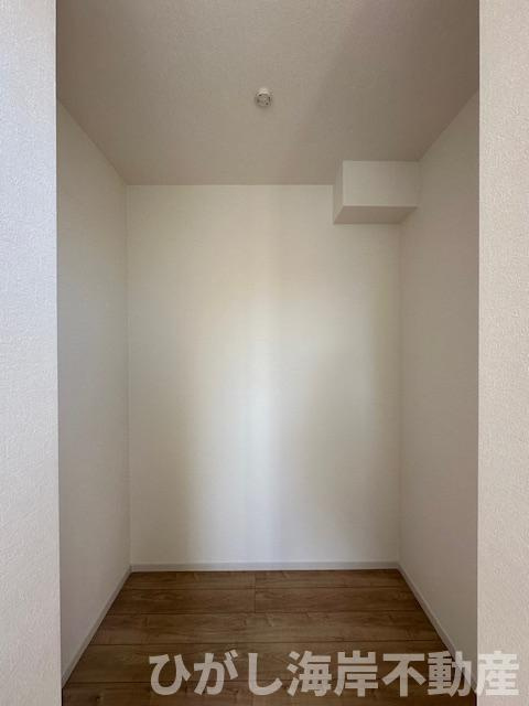藤沢市片瀬４丁目　新築戸建　全３棟の収納|ウォークインクローゼット