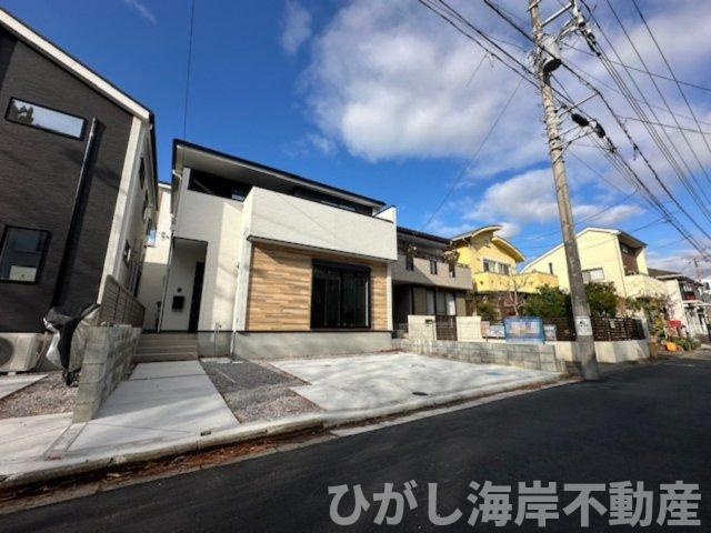 藤沢市片瀬４丁目　新築戸建　全３棟