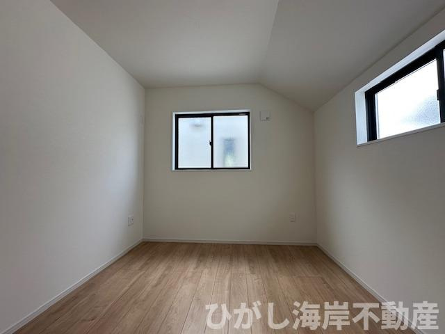 藤沢市片瀬４丁目　新築戸建　全３棟の洋室|5.2帖　洋室