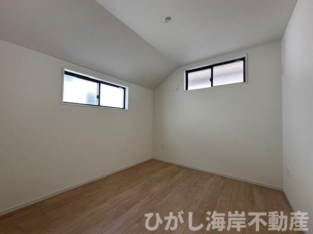 藤沢市片瀬４丁目　新築戸建　全３棟の子供部屋|5.2帖　洋室
