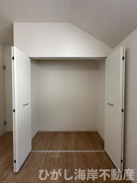 藤沢市片瀬４丁目　新築戸建　全３棟の収納|収納