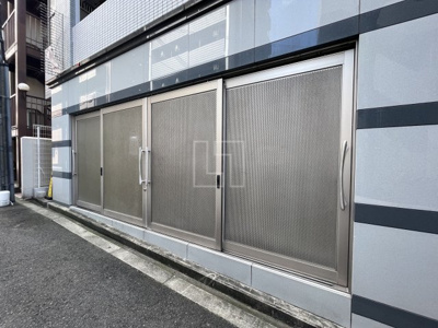 【その他共用部分】 | エステムコート難波ミューステージ | エステムコート難波ミューステージ　ゴミ置き場