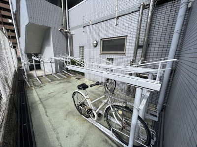 【その他共用部分】 | エステムコート難波ミューステージ | エステムコート難波ミューステージ　駐輪場