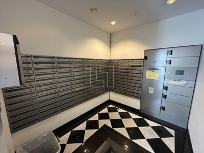 【その他共用部分】 | エステムコート難波ミューステージ | エステムコート難波ミューステージ　メールボックス・宅配ボックス