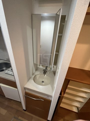 【独立洗面台】 | エステムコート難波ミューステージ | エステムコート難波ミューステージ　独立洗面台