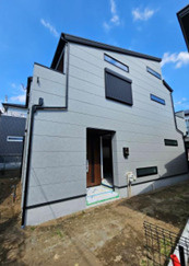 茅ヶ崎市浜竹２丁目　新築戸建の外観