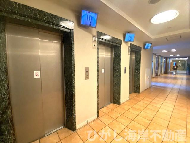 ライオンズプラザ平塚見附町のその他共用部分|エレベーター