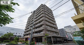 日神パレステージ湘南平塚の外観