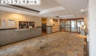 日神パレステージ湘南平塚のエントランス