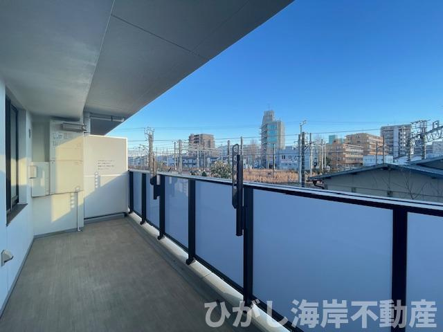 ジオ茅ヶ崎フレシアの展望|バルコニーからの眺望