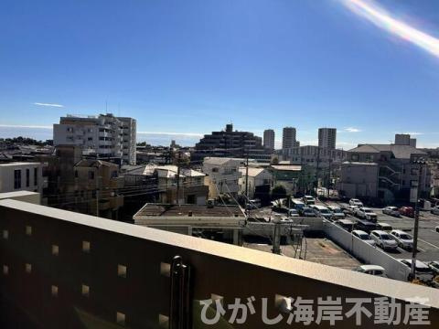 プレミスト湘南辻堂フォレストフェイスの展望|バルコニーからの眺望