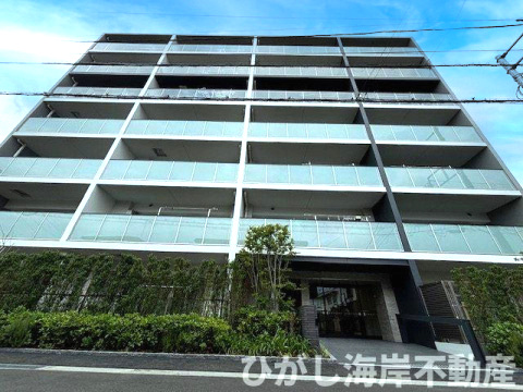 リストレジデンス湘南辻堂の外観|現地外観