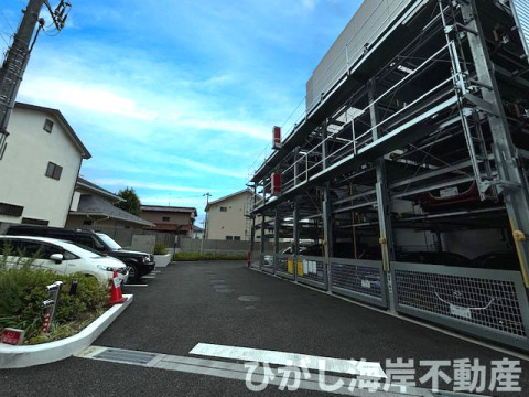 リストレジデンス湘南辻堂の駐車場|敷地内駐車場スペースです。