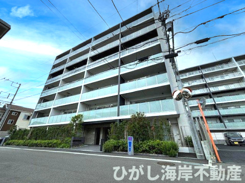 リストレジデンス湘南辻堂の外観|白を基調とした外観が栄えます。