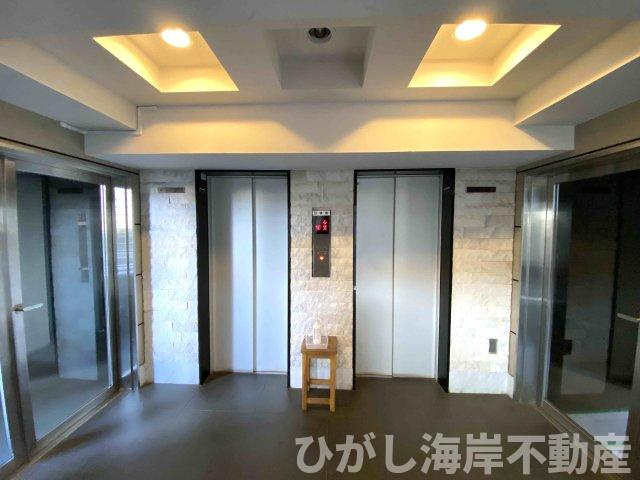 ビッグヴァングランヴァーグ茅ヶ崎のその他共用部分|エレベーター