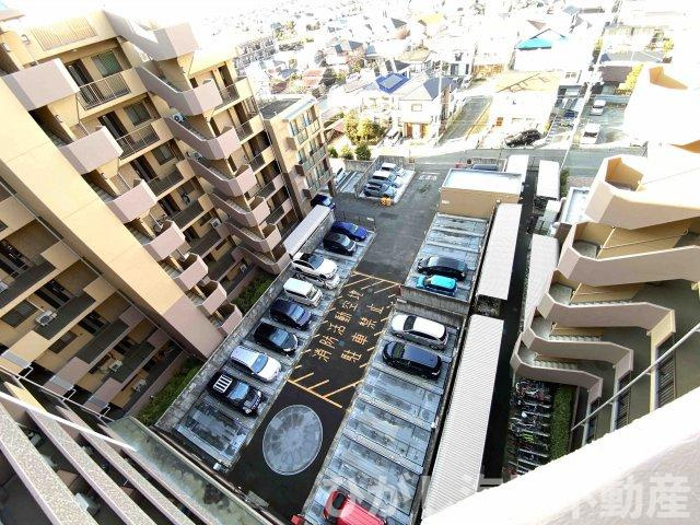 レクセルガーデン茅ヶ崎の駐車場|敷地内駐車場