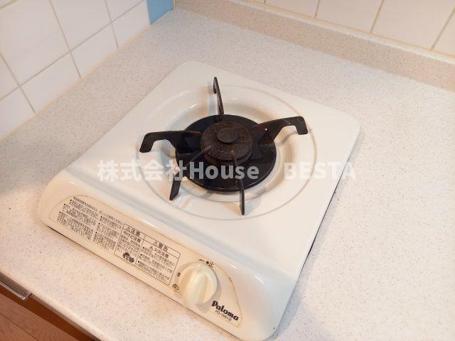 プレサンス神戸裁判所前のキッチン