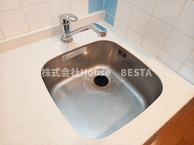 プレサンス神戸裁判所前のキッチン