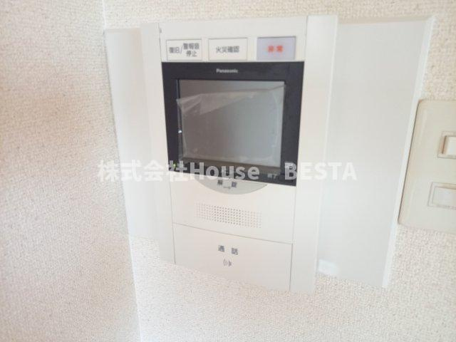 プレサンス神戸裁判所前のセキュリティ