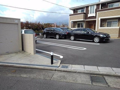 【駐車場】 | アクエリアス | 駐車場です