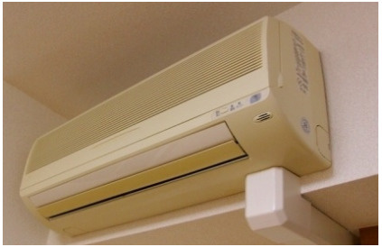 ABCステーションプラザ新宿中井の設備|エアコン完備☆（同一仕様写真）