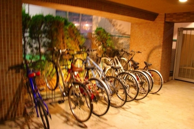 ABCステーションプラザ新宿中井のその他共用部分|駐輪場☆