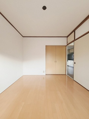 【洋室】 | 水野マンション