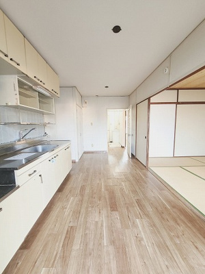 【居間・リビング】 | 水野マンション