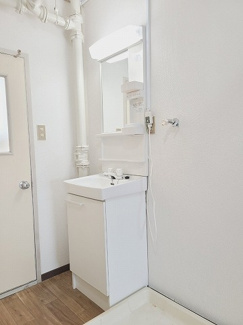 【独立洗面台】 | 水野マンション