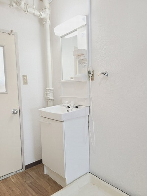【独立洗面台】 | 水野マンション