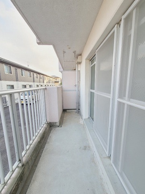 【バルコニー】 | 水野マンション