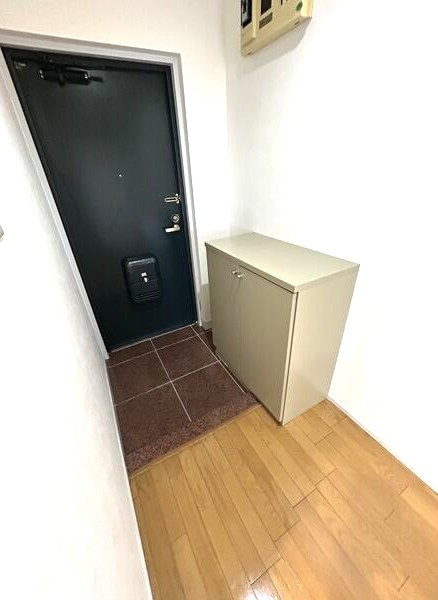 つつじが丘テラスの玄関