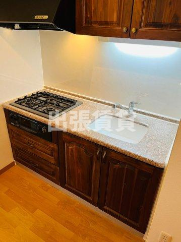 仲介手数料0円パルティール豊国通のキッチン