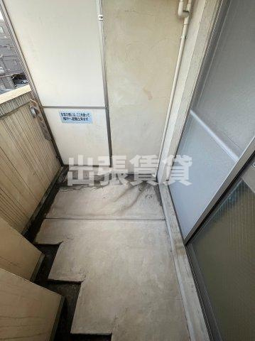 仲介手数料0円パルティール豊国通のバルコニー