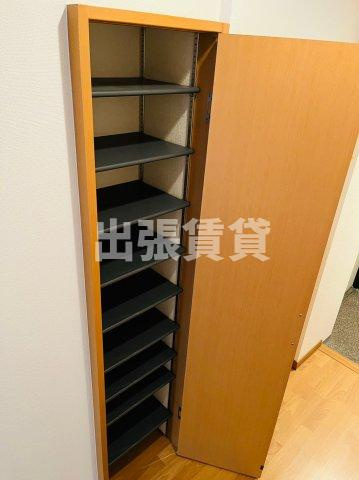 仲介手数料0円パルティール豊国通の収納