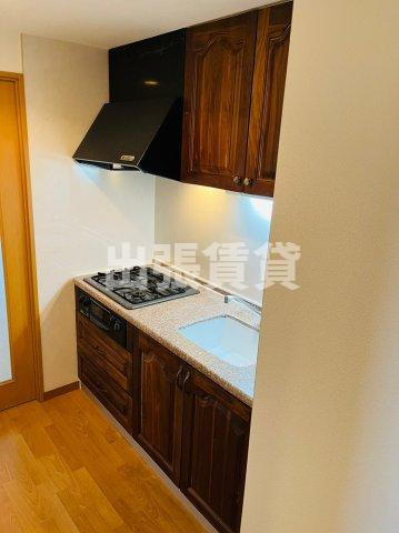 仲介手数料0円パルティール豊国通のキッチン